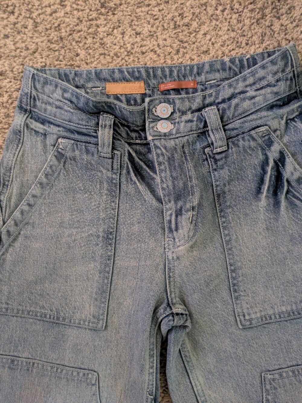 Anthropologie Pilcro The Wanderer Jean - Picture 6 of 11